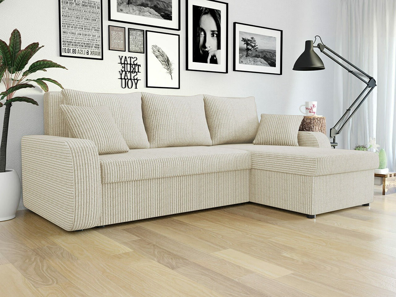 Ecksofa Comfivo Melissa I (Poso 100)