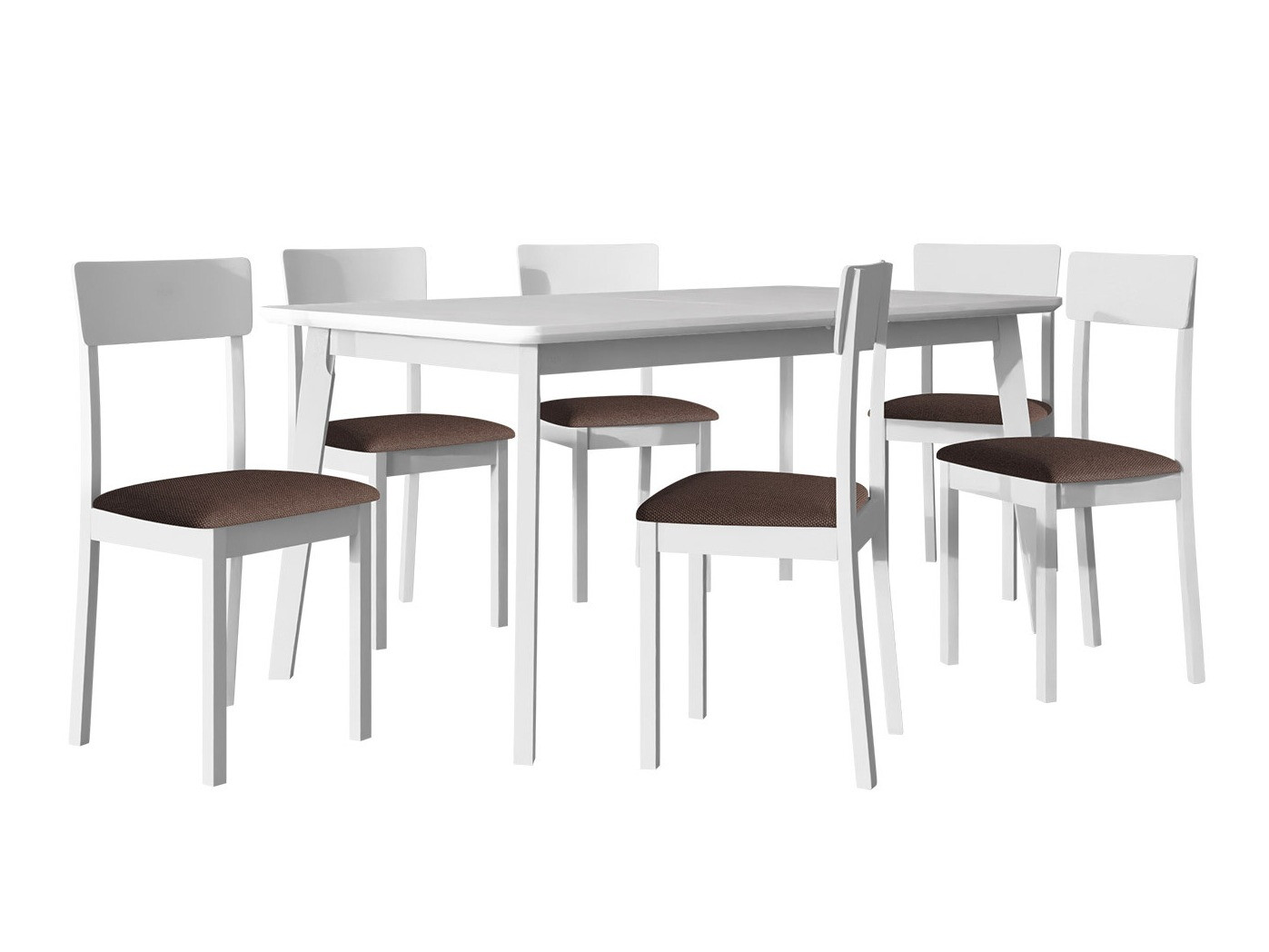 Essgruppe Victorville 350 (Weiß)