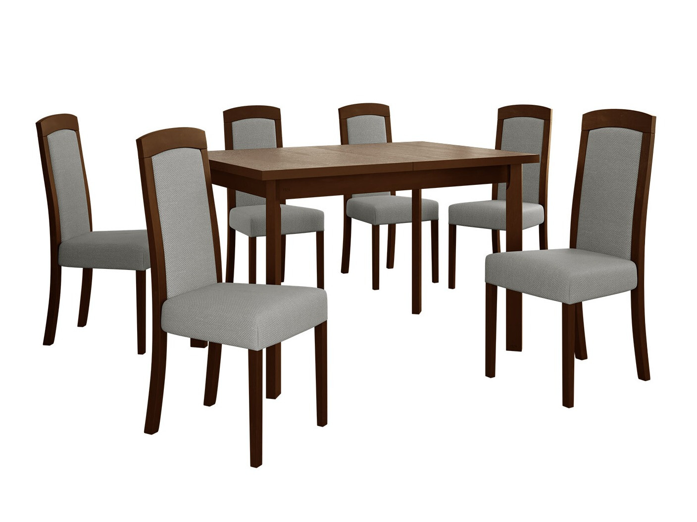 Essgruppe Victorville 351 (Walnussholzoptik)