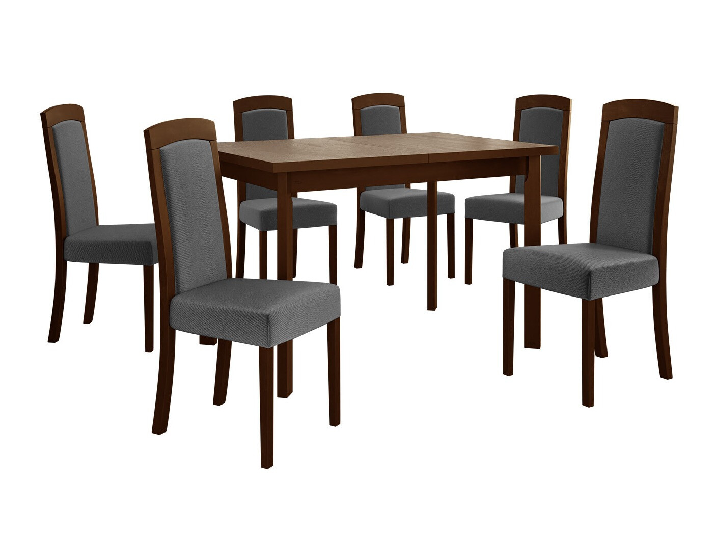 Essgruppe Victorville 351 (Walnussholzoptik)