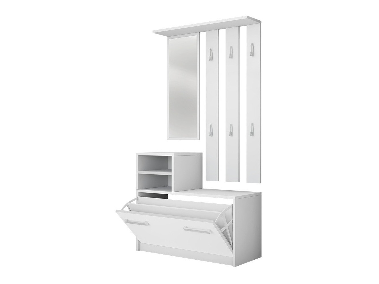 Flurgarnitur Candum (Sonoma Eichenholzoptik)