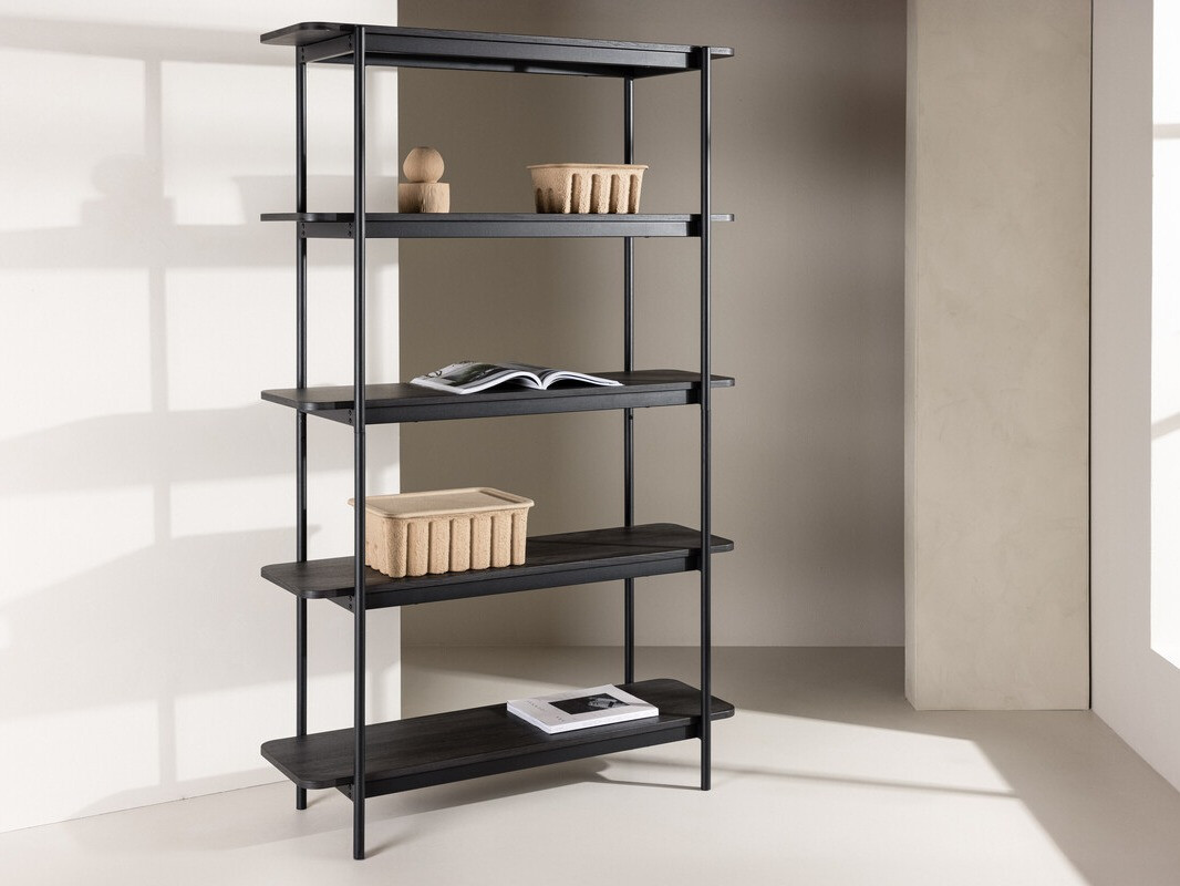 Regal Dallas 4267 (Eichenholzoptik schwarz)