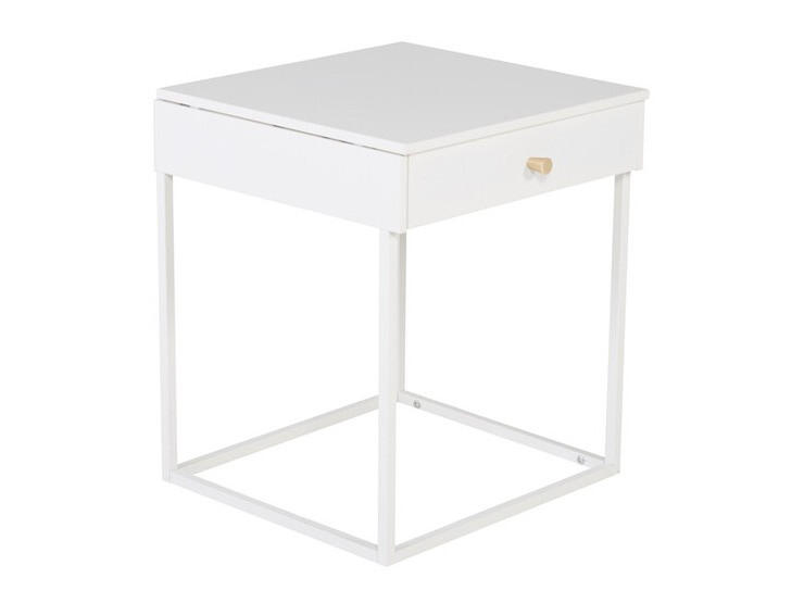 Nachttisch Evasevu 104 (Weiß)