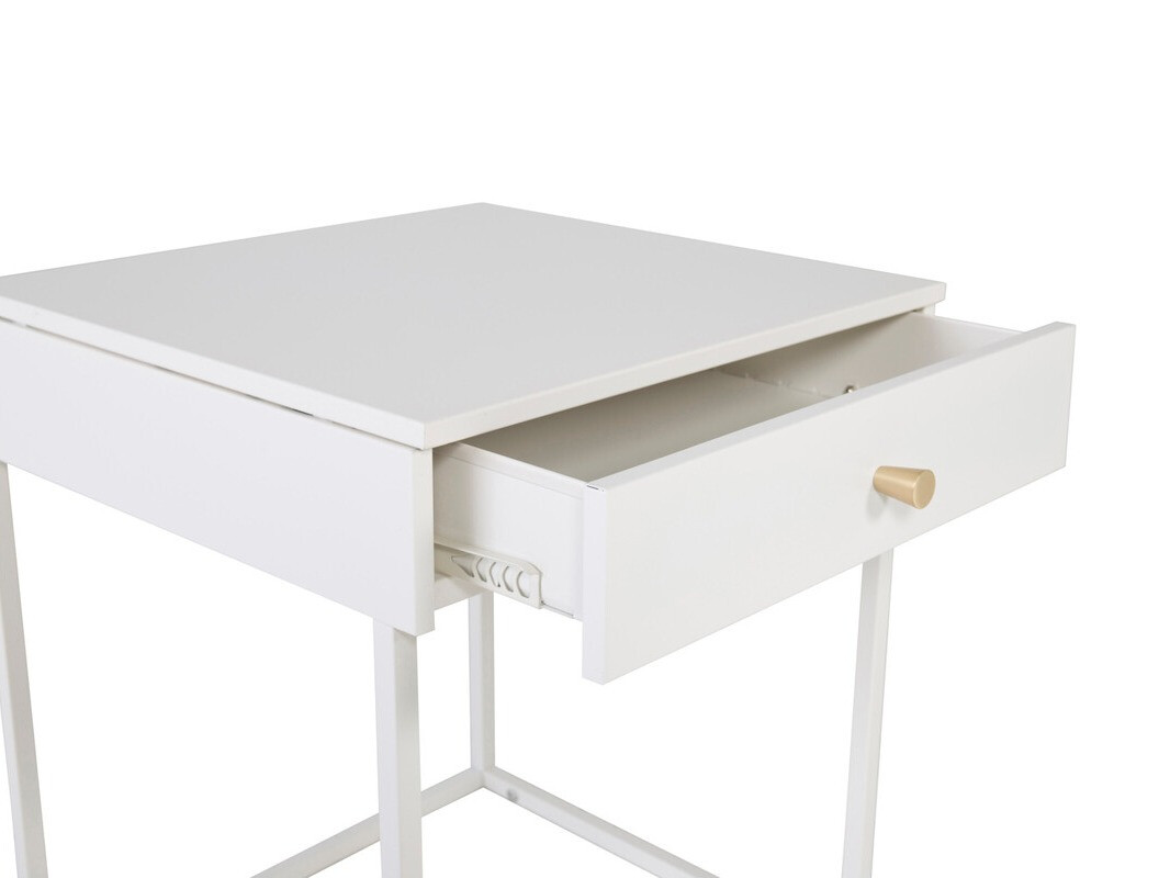 Nachttisch Evasevu 104 (Weiß)