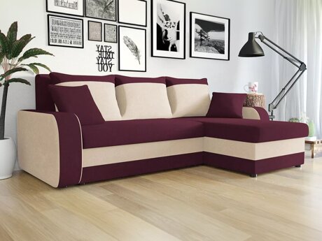 Ecksofa Comfivo 203 (Mikrofaza 0025 + Mikrofaza 0031)