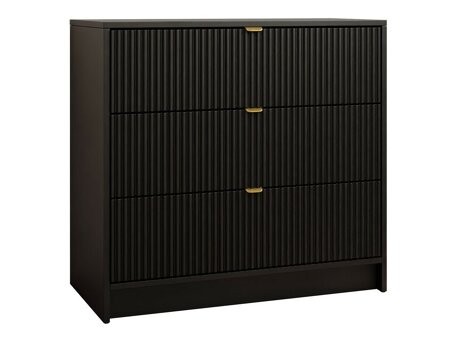 Kommoden Comfivo Larmire 102 (Schwarz)