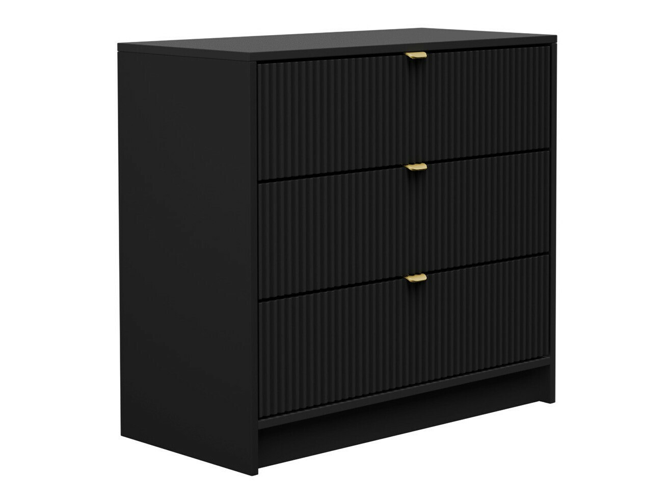 Kommoden Comfivo Papilio I (Schwarz)