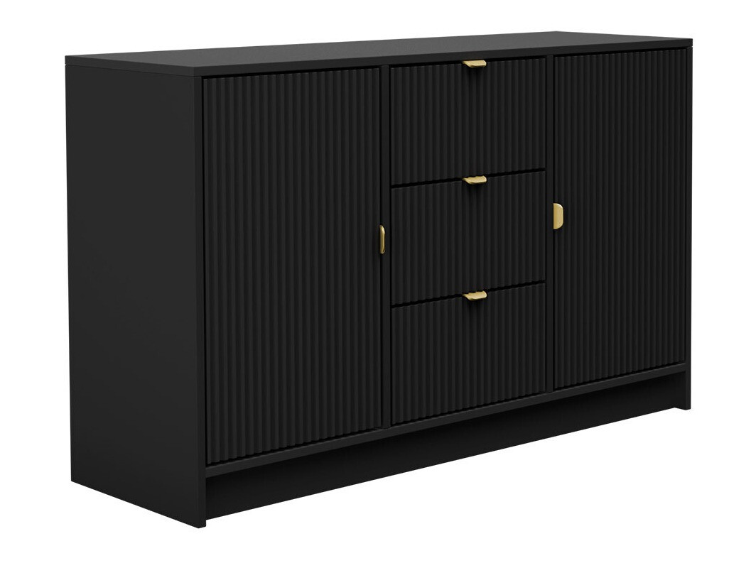 Kommoden Comfivo Papilio (Schwarz)
