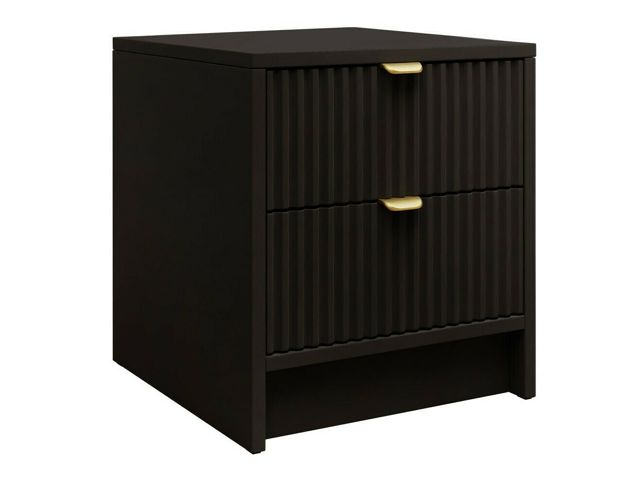 Nachttisch Comfivo Papilio (Schwarz)