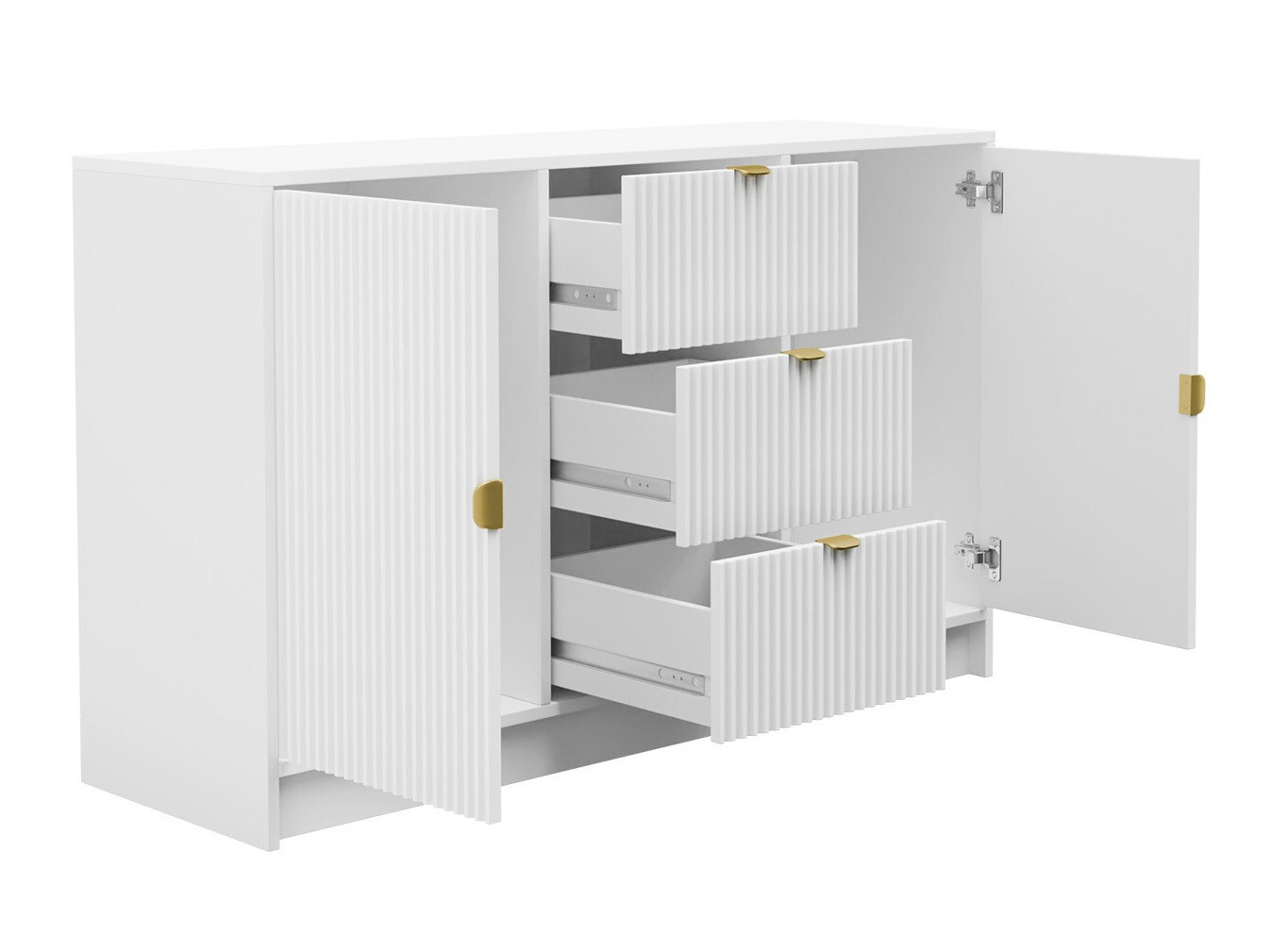 Wohnzimmer-Sets Comfivo Papilio I (Schwarz)