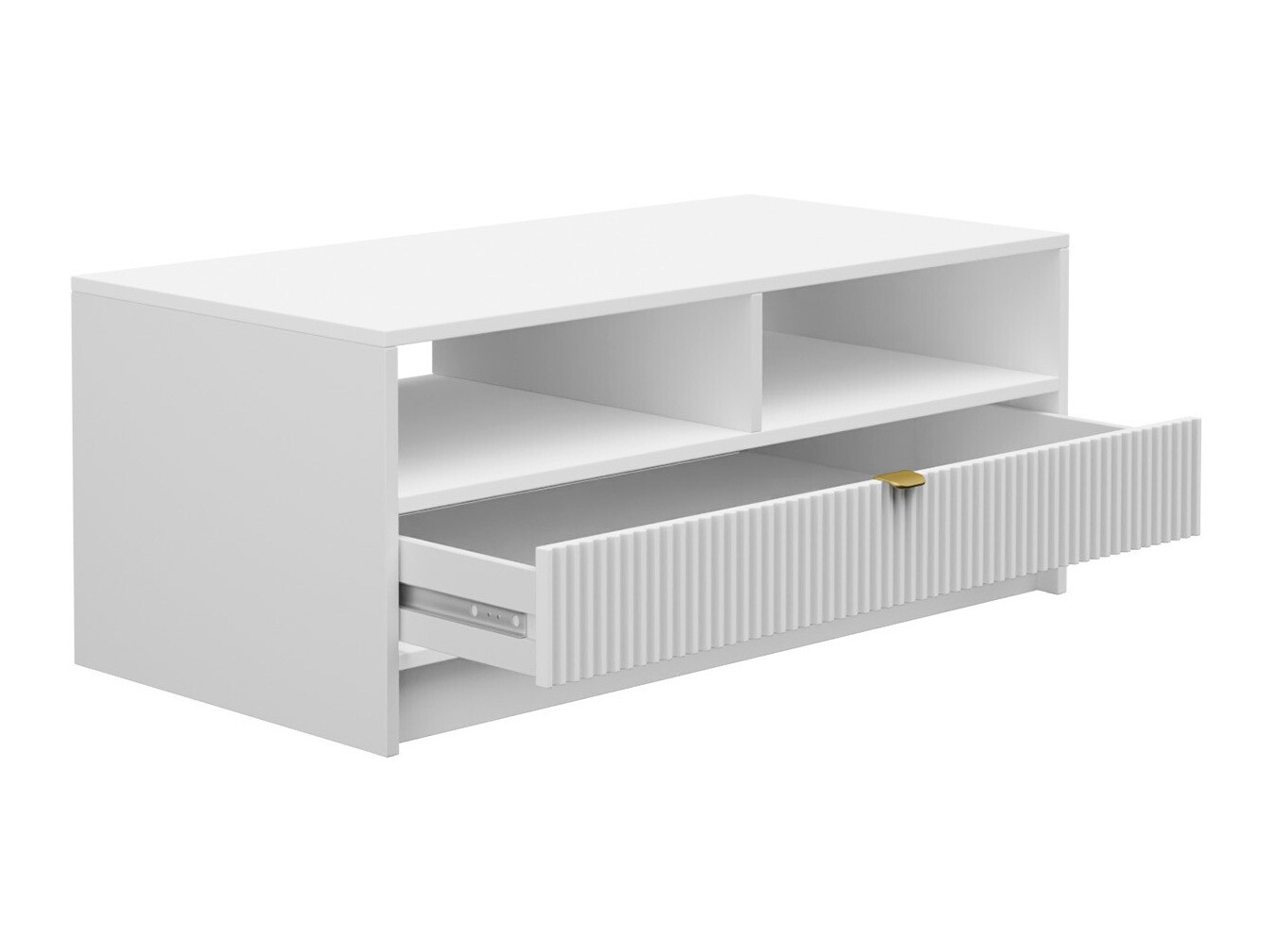 Wohnzimmer-Sets Comfivo Papilio I (Weiß)