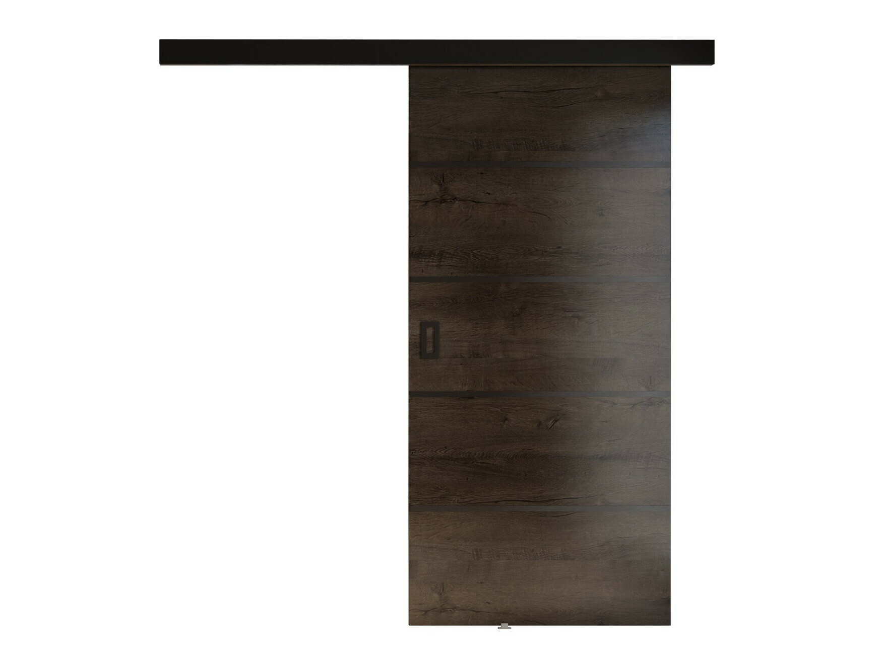 Schwebetür Dover 214 (Esche dunkel)