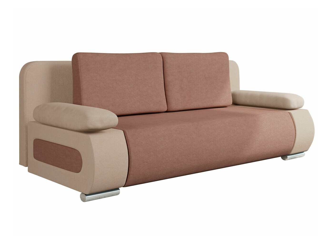 Schlafsofa Comfivo Pudor (Uttario Velvet 2956 + Uttario Velvet 2955)