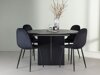 Essgruppe Dallas 4287 (Schwarz)