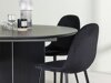 Essgruppe Dallas 4287 (Schwarz)