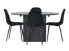 Essgruppe Dallas 4287 (Schwarz)