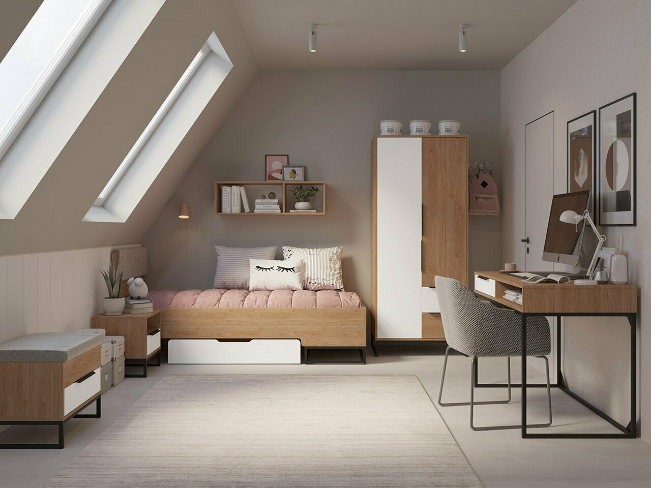 Kleiderschrank Romcama 106