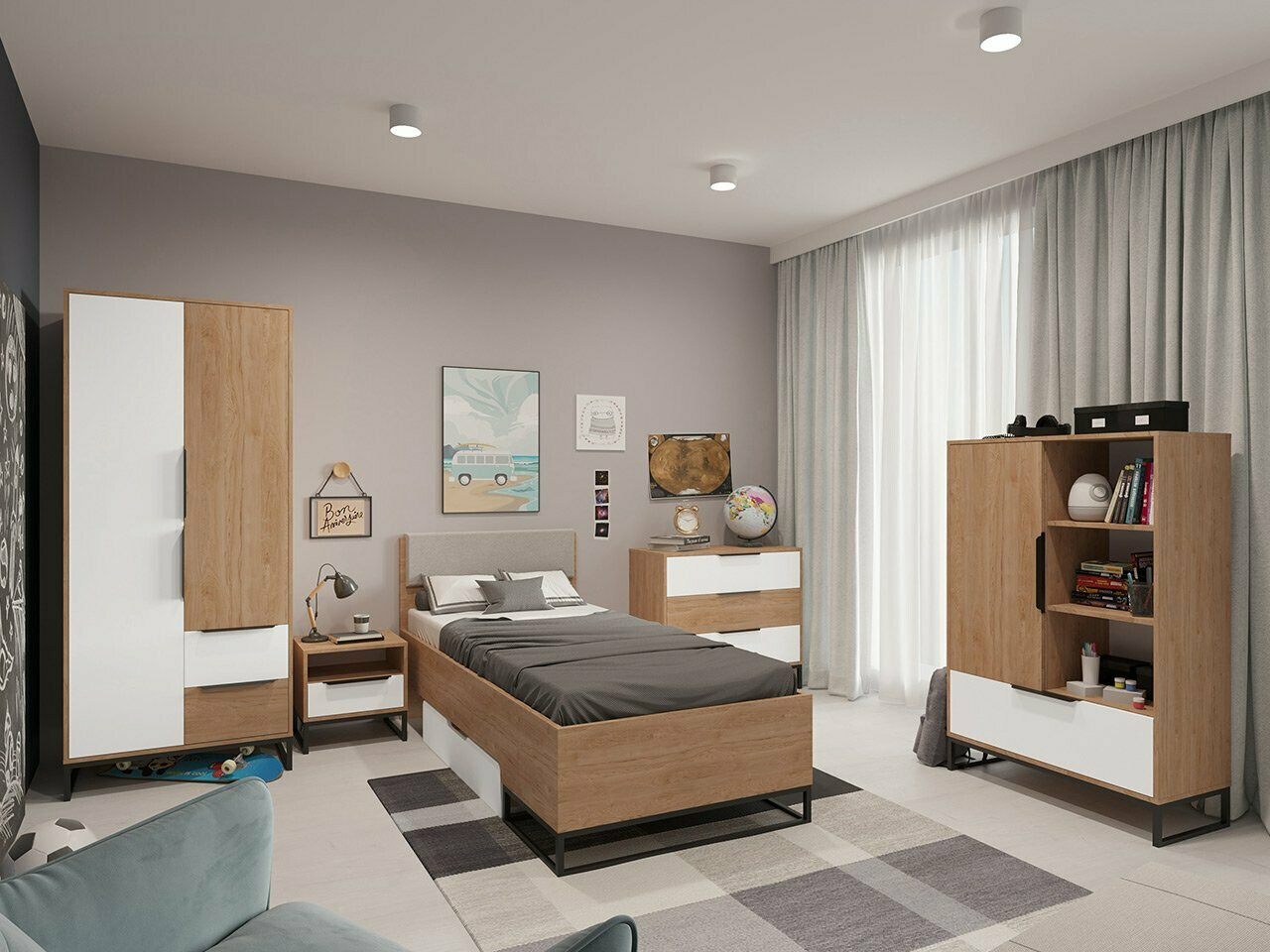 Kleiderschrank Romcama 106