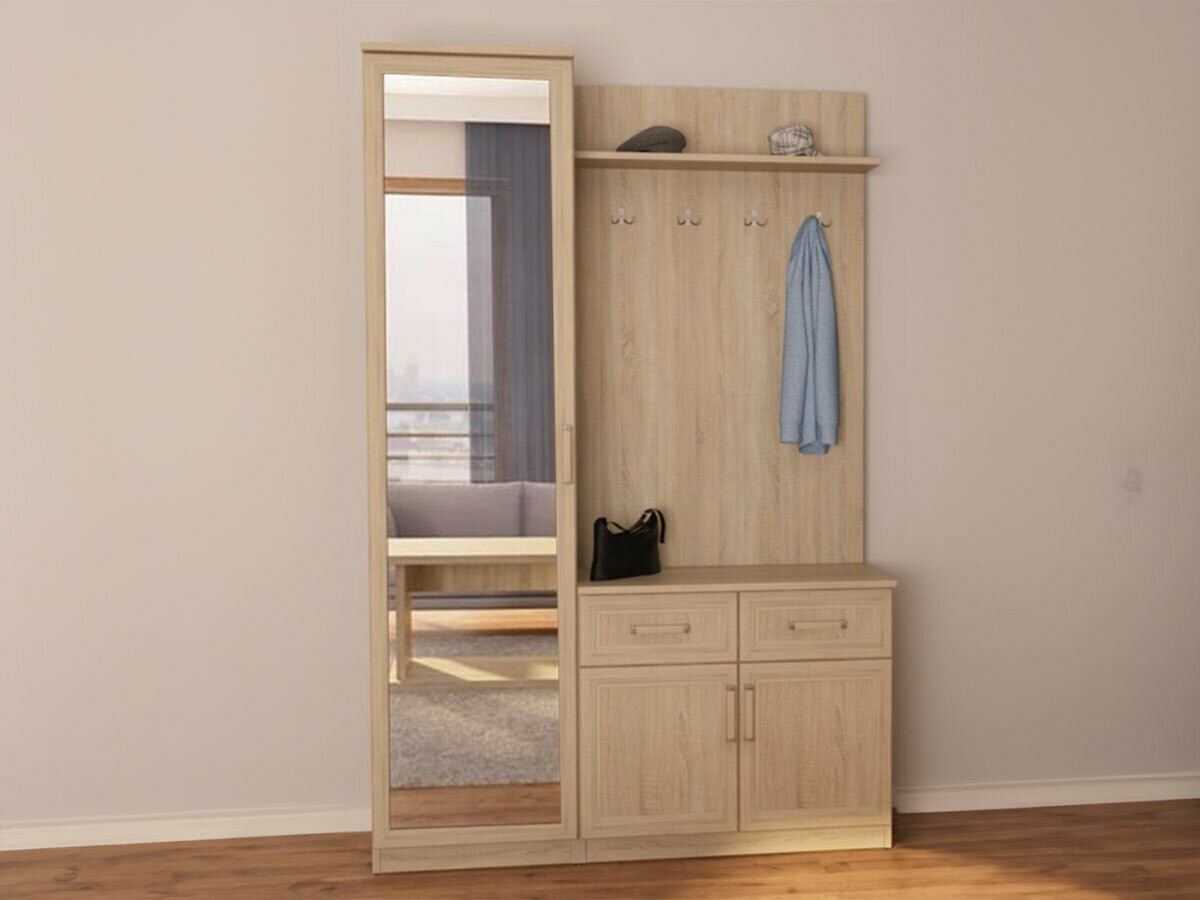 Flurgarnitur Lexington 133 (Sonoma Eichenholzoptik)