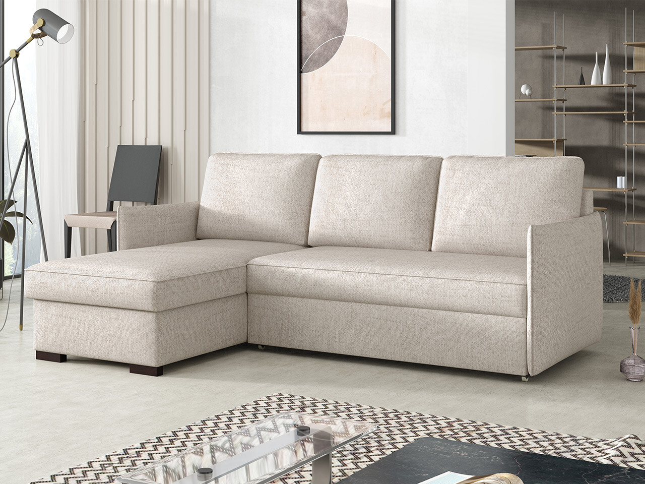 Ecksofa Columbus 208 (Neve 03)