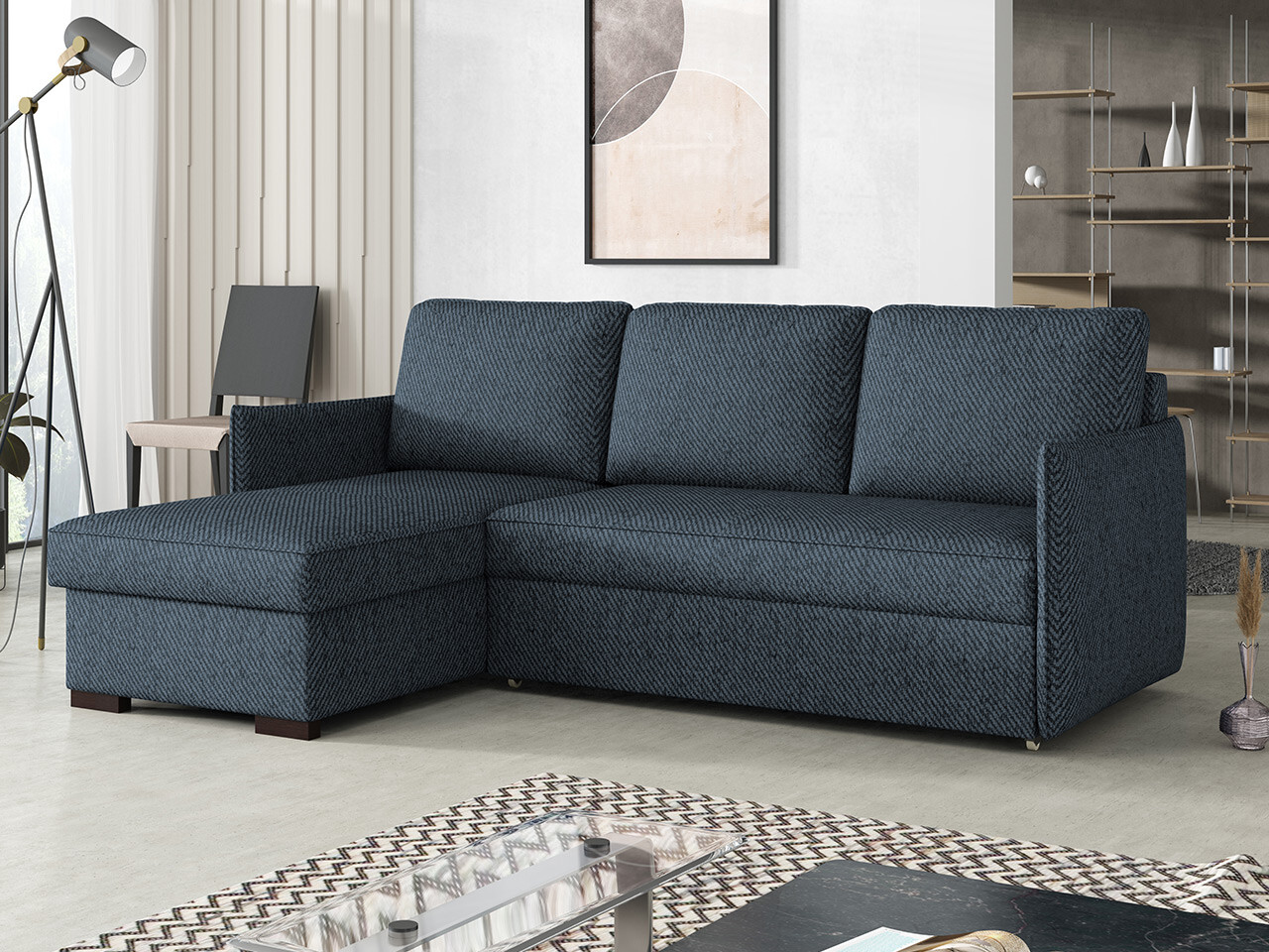 Ecksofa Columbus 208 (Neve 77)