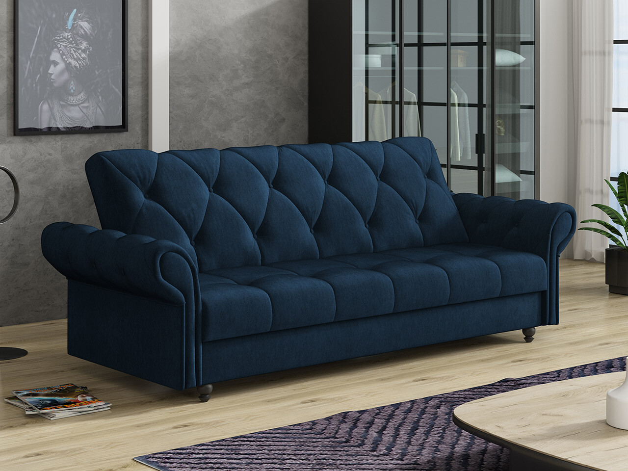 Schlafsofa Columbus 209 (Kronos 09)