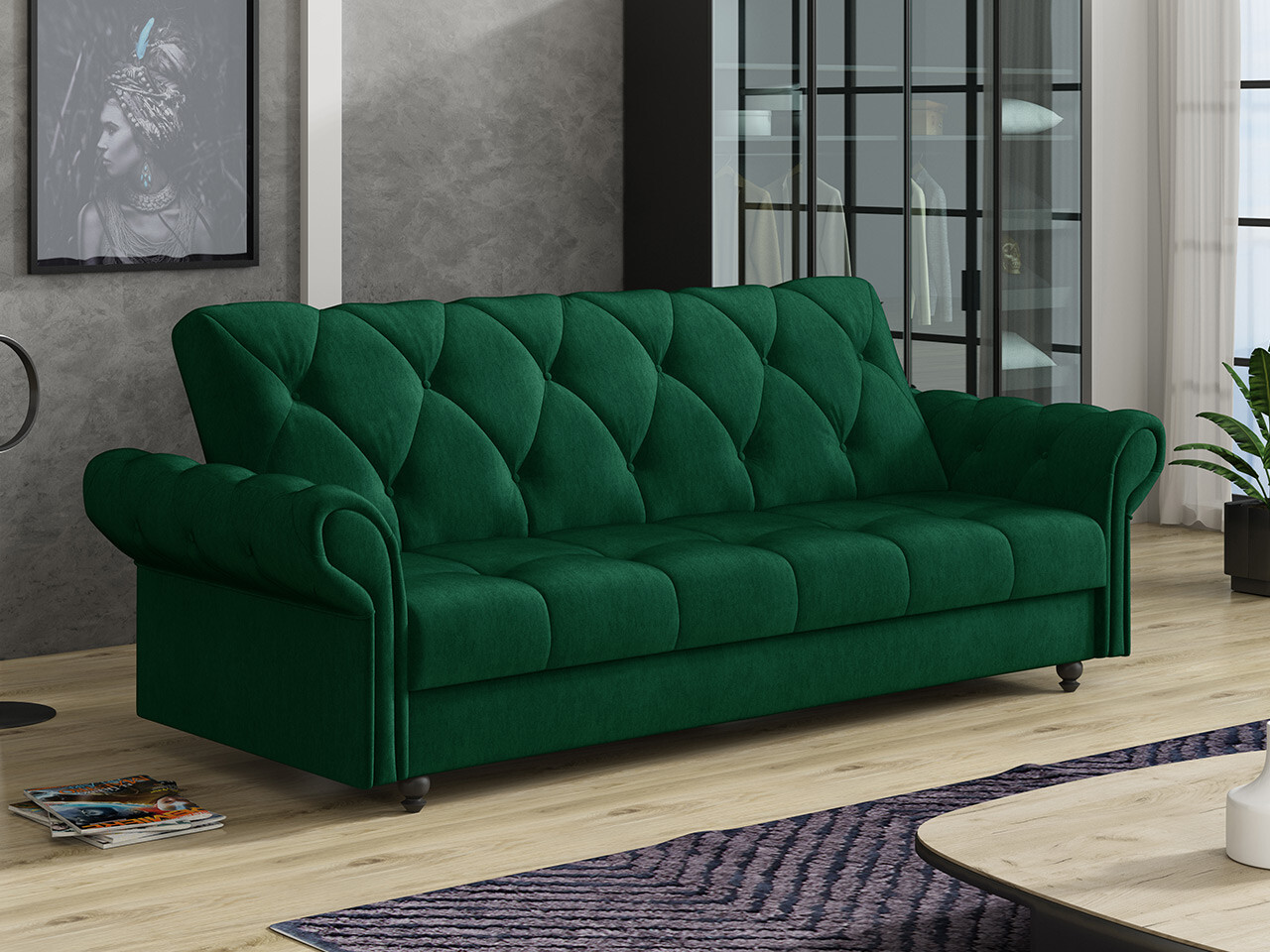 Schlafsofa Columbus 209 (Kronos 19)