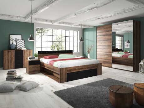 Schlafzimmer-Set Melvele 110
