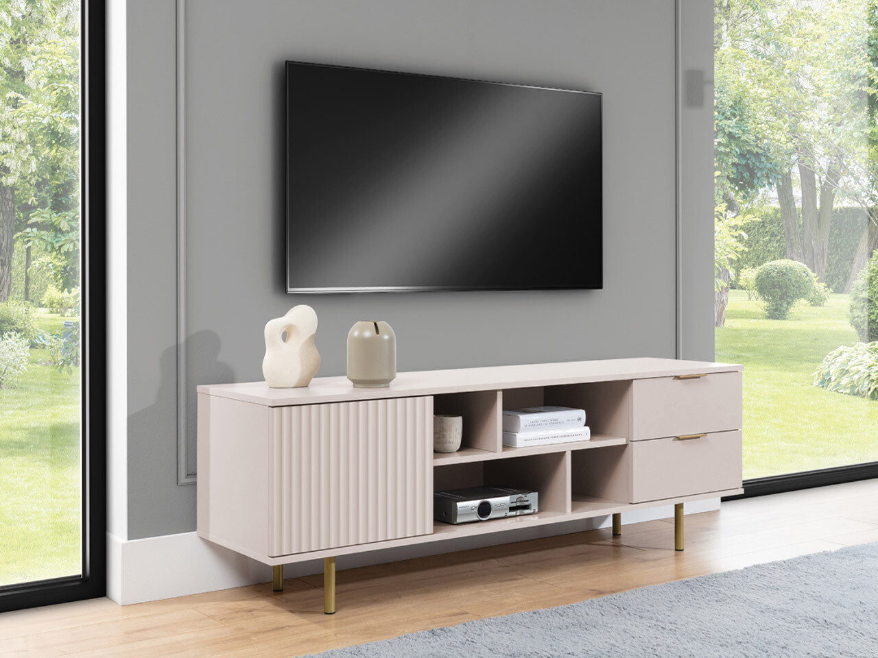 TV-Möbel Decus (Kaschmir)