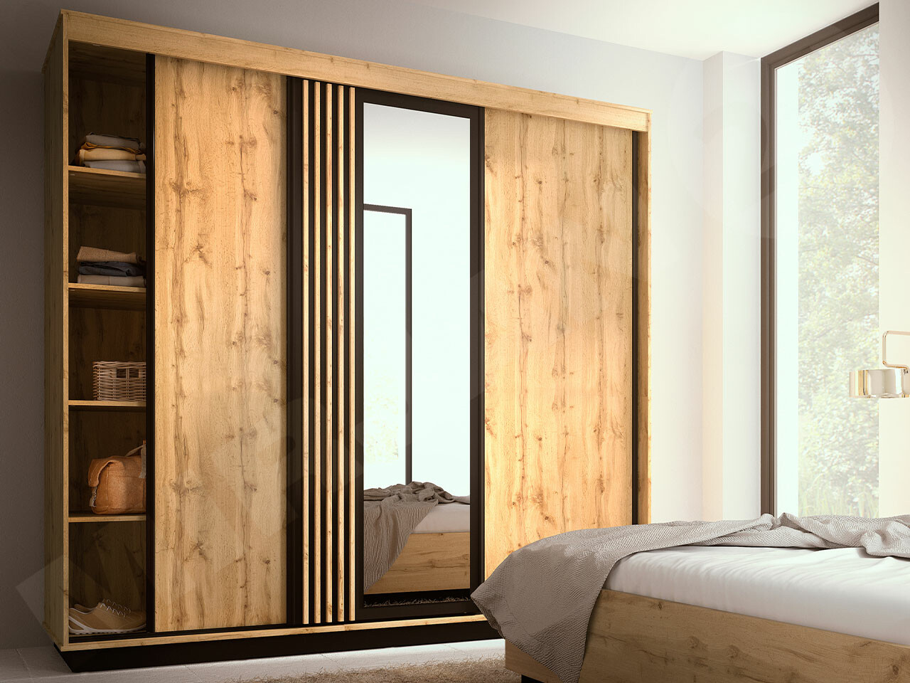 Kleiderschrank Tenodeu 123