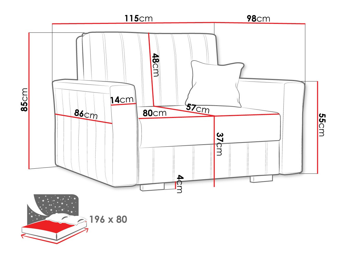 Sessel Orinen I (Kronos 07)