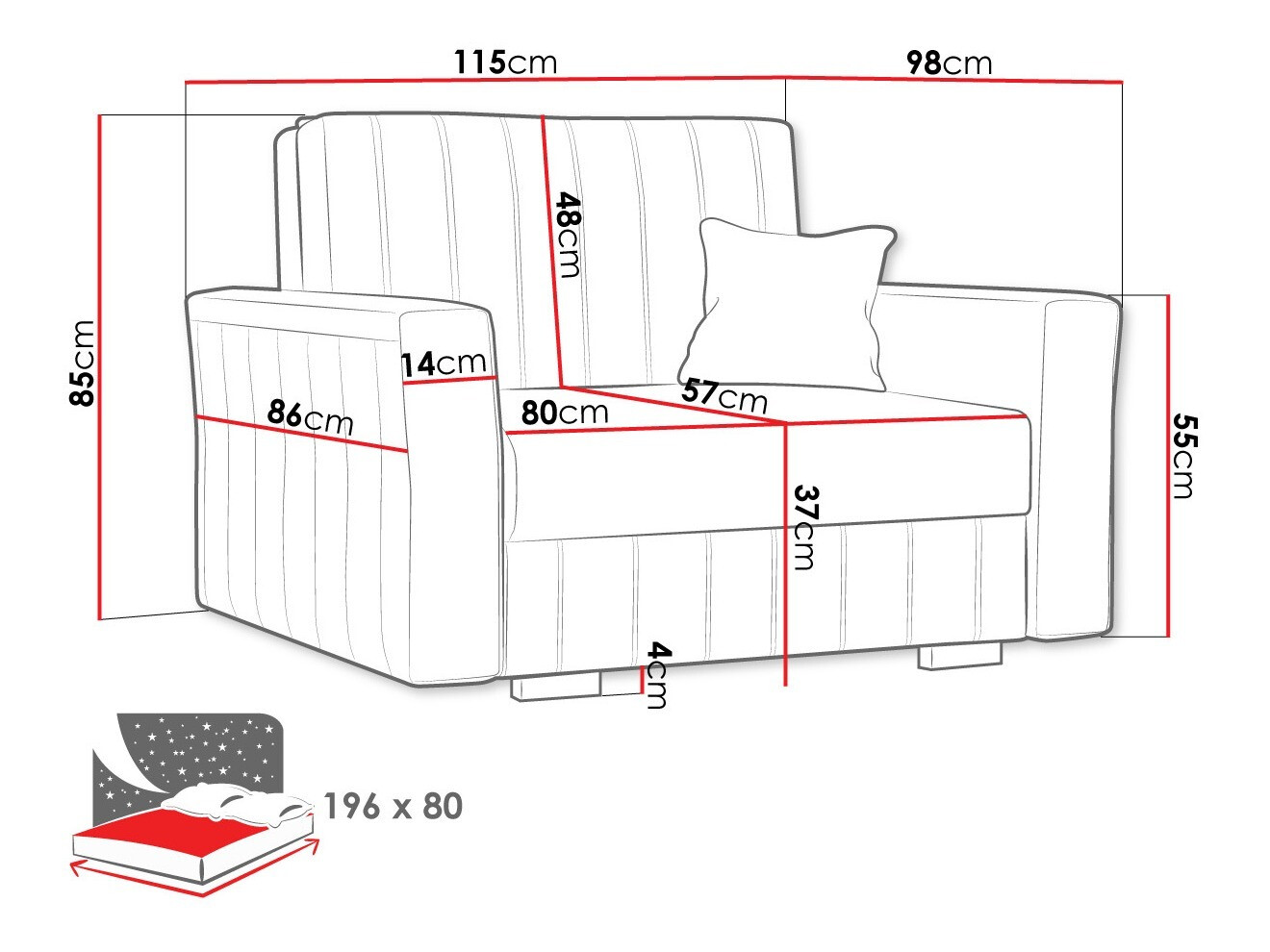 Sessel Orinen I (Paros 2)
