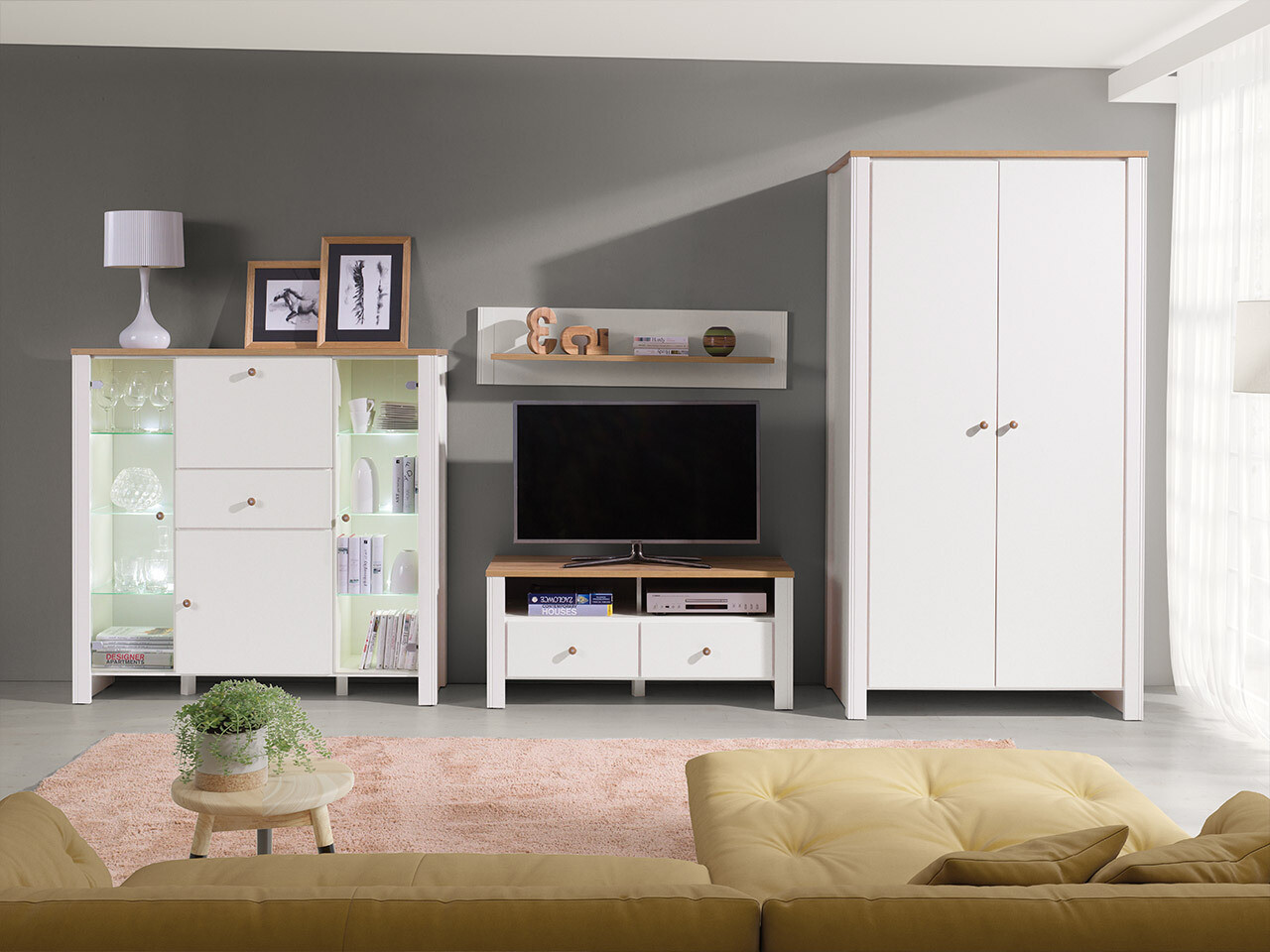 Kleiderschrank Toledo J109