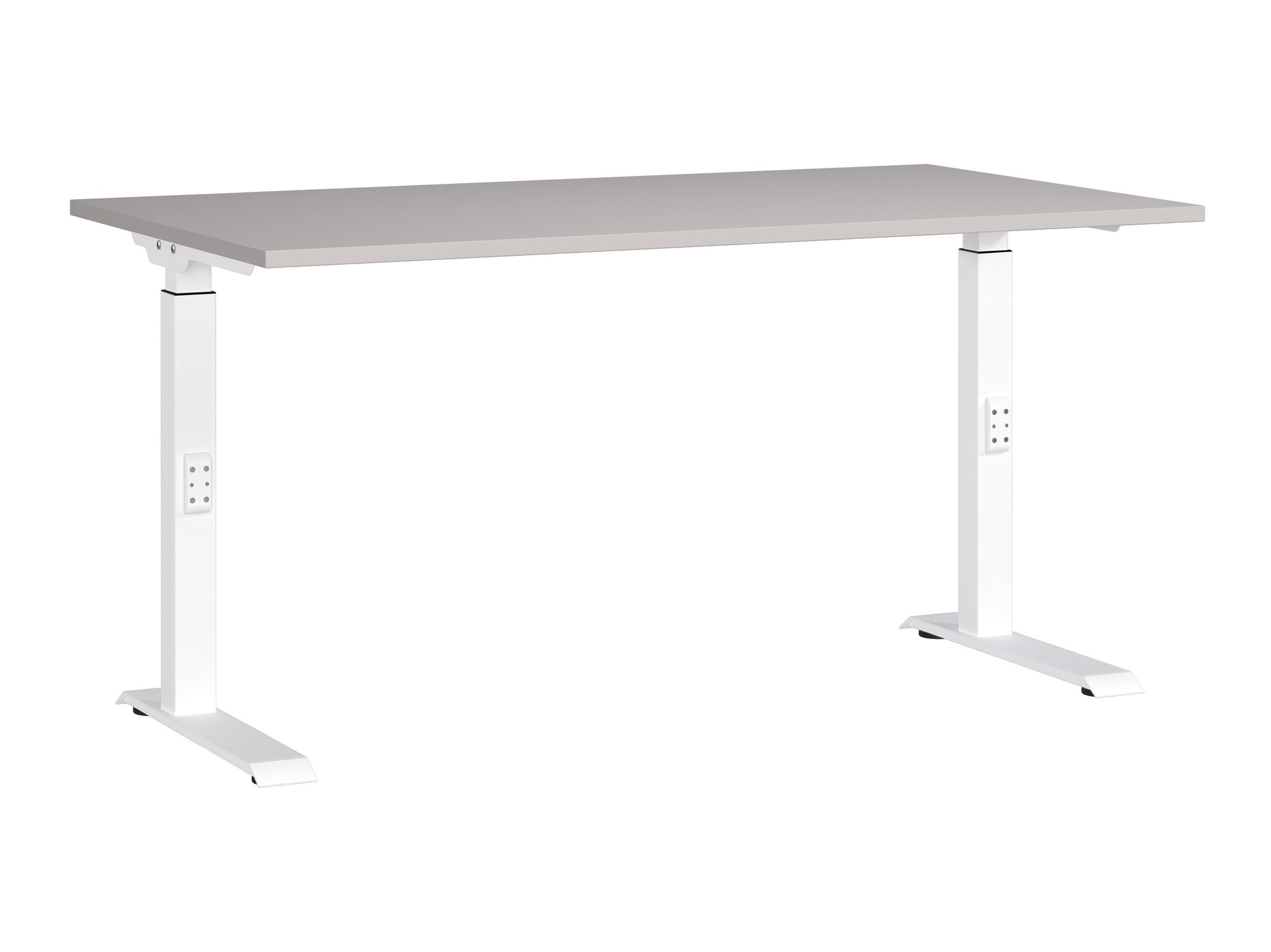Bürotisch Sacramento 419 (Kaschmir + Weiß)