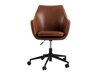 Bürostuhl Norsica 166 (Schwarz + Braun)
