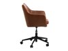 Bürostuhl Norsica 166 (Schwarz + Braun)
