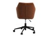 Bürostuhl Norsica 166 (Schwarz + Braun)