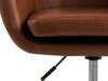 Bürostuhl Norsica 166 (Schwarz + Braun)