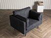 Sessel Dallas 1704 (Schwarz)
