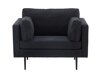 Sessel Dallas 1704 (Schwarz)