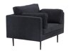 Sessel Dallas 1704 (Schwarz)