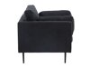 Sessel Dallas 1704 (Schwarz)