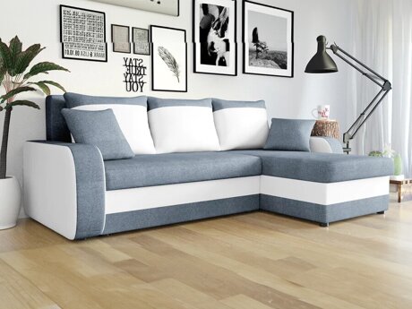 Ecksofa Comfivo 135 (Bristol 2442 + Soft 017)