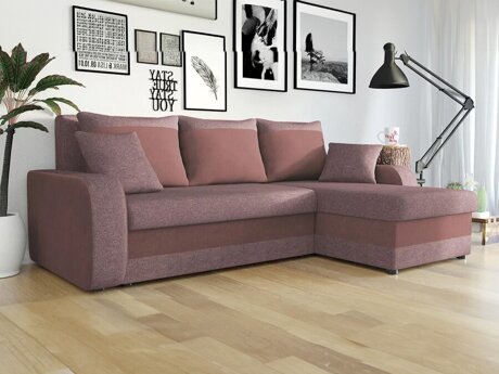 Ecksofa Comfivo 135 (Matana 14 + Uttario Velvet 2955)
