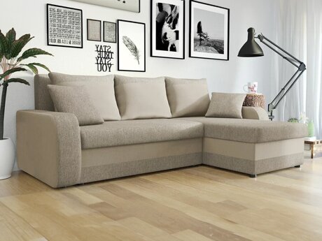 Ecksofa Comfivo 135 (Matana 17 + Manila 02)