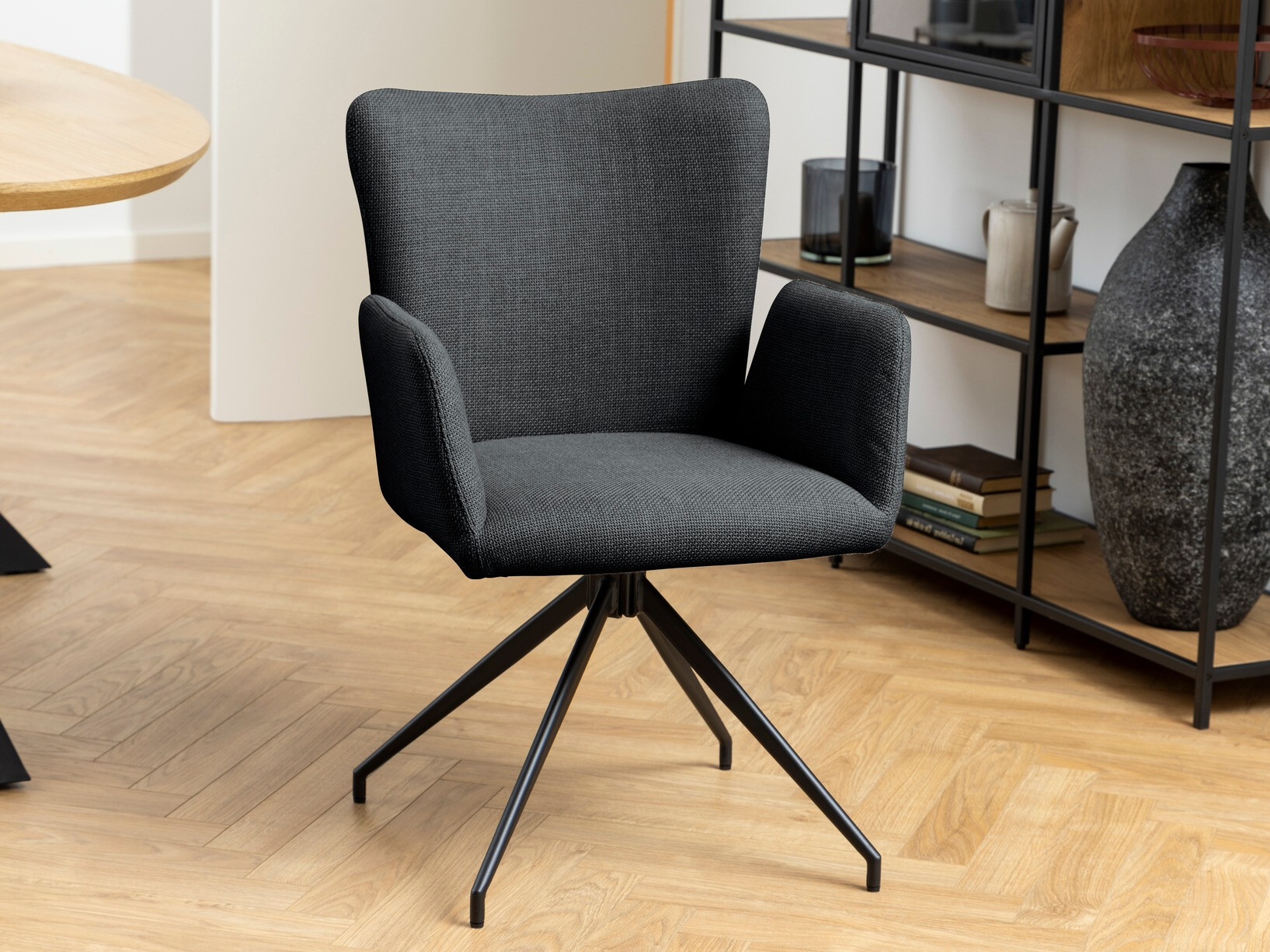 Stuhl Norsica 651 (Dunkelgrau)