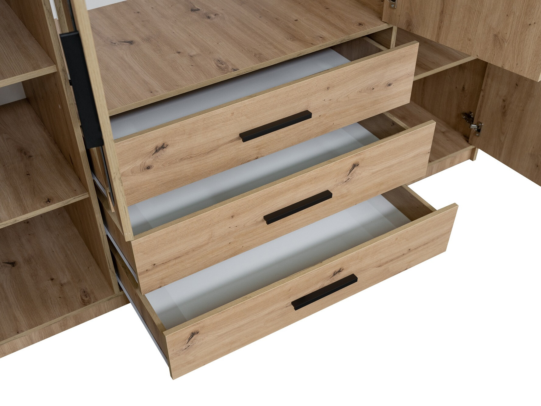 Kleiderschrank Lombala 110