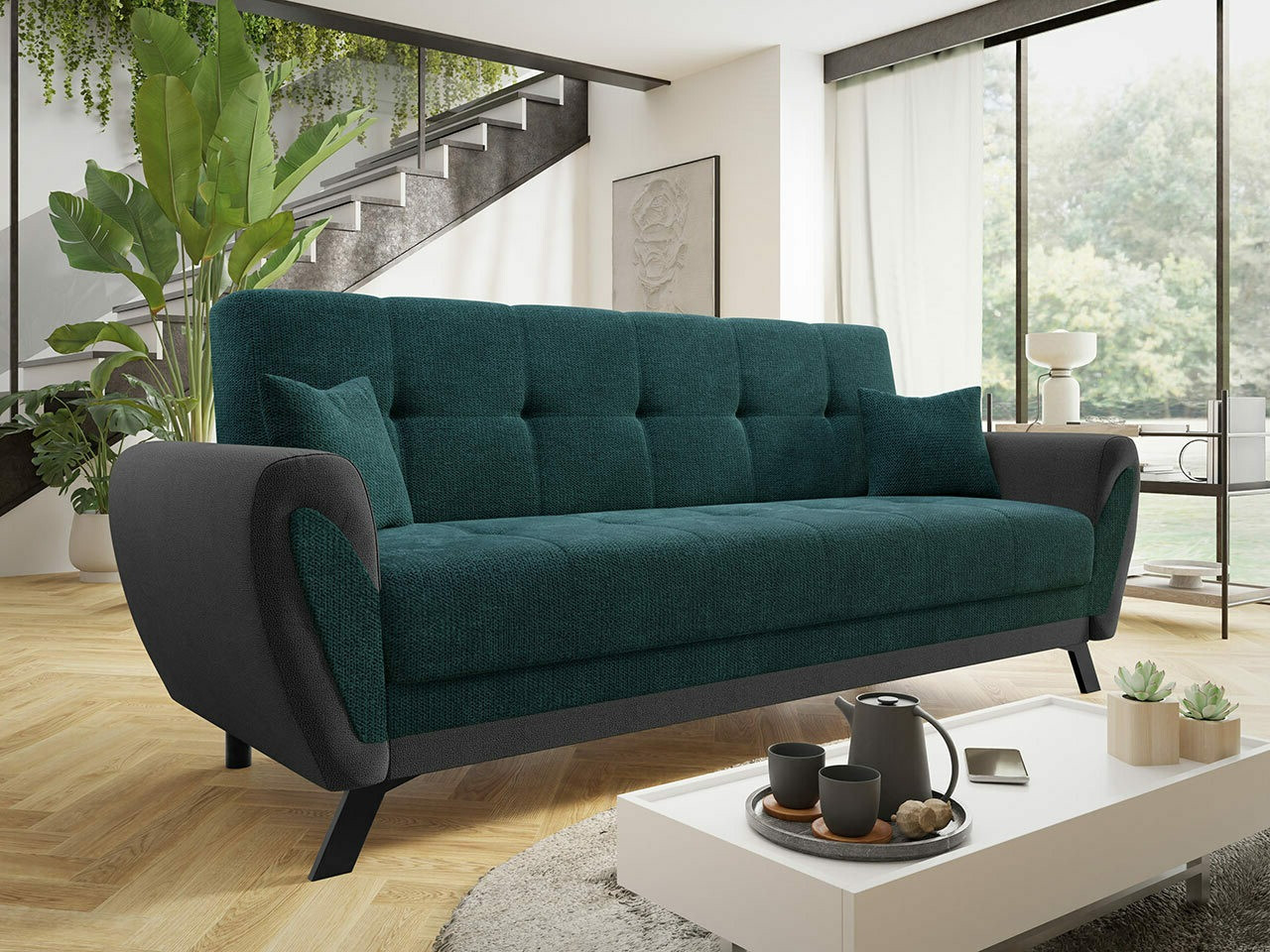 Schlafsofa Columbus 156 (Prima 15 + Crown 13)