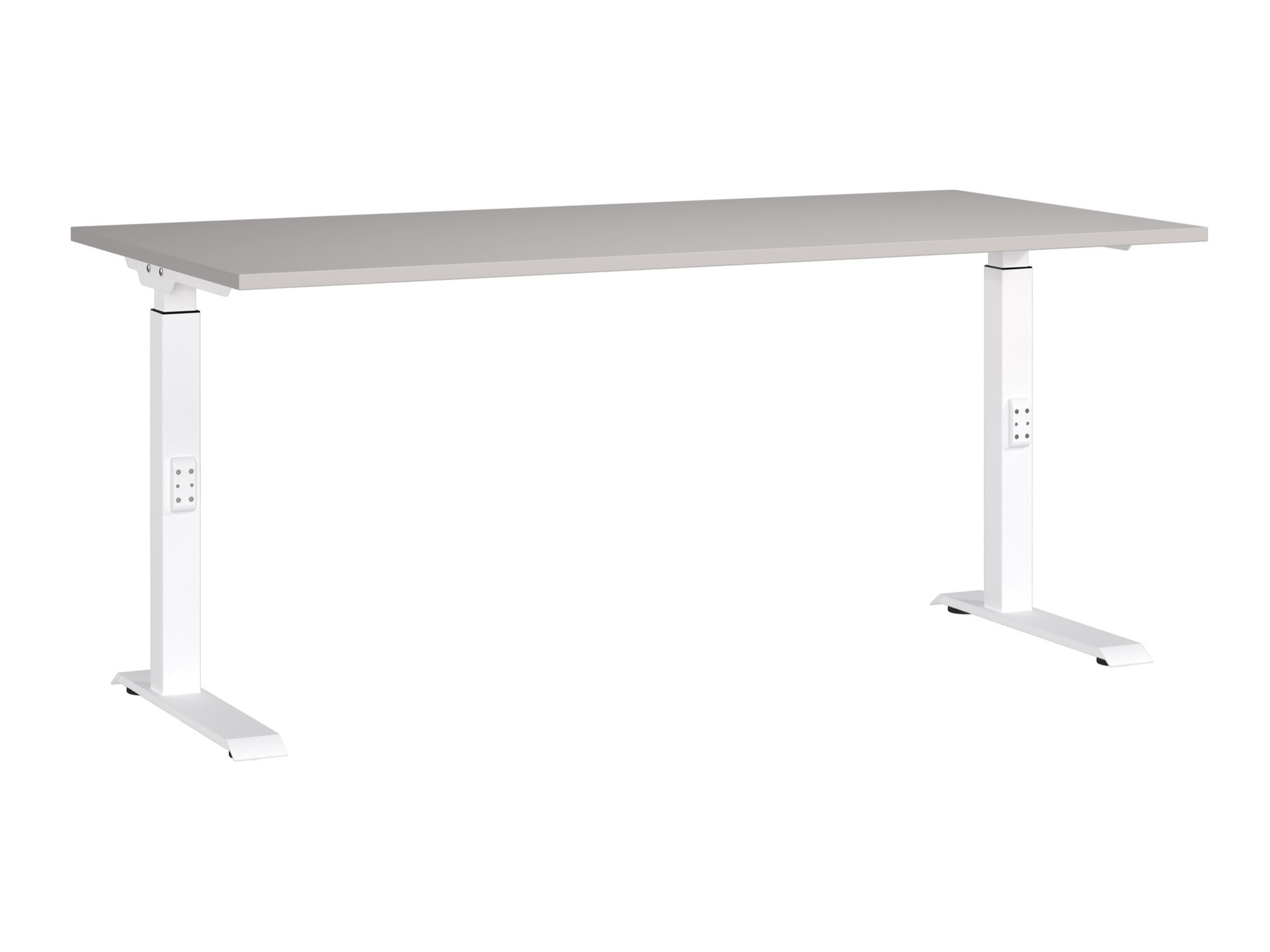 Bürotisch Sacramento 421 (Kaschmir + Weiß)