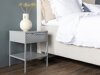 Nachttisch Dallas 4299 (Hellgrau)